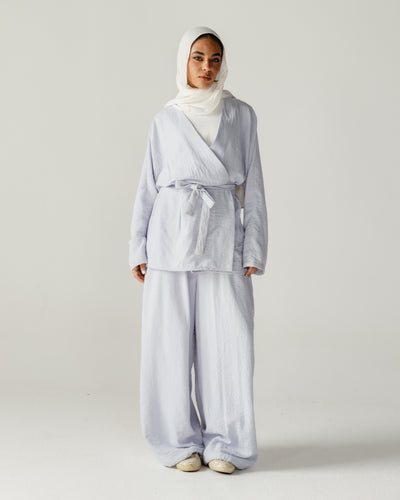 Light Lavender Wrap & Flow Set