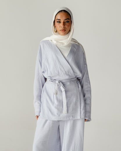 Light Lavender Wrap & Flow Set