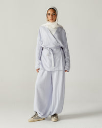 Light Lavender Wrap & Flow Set