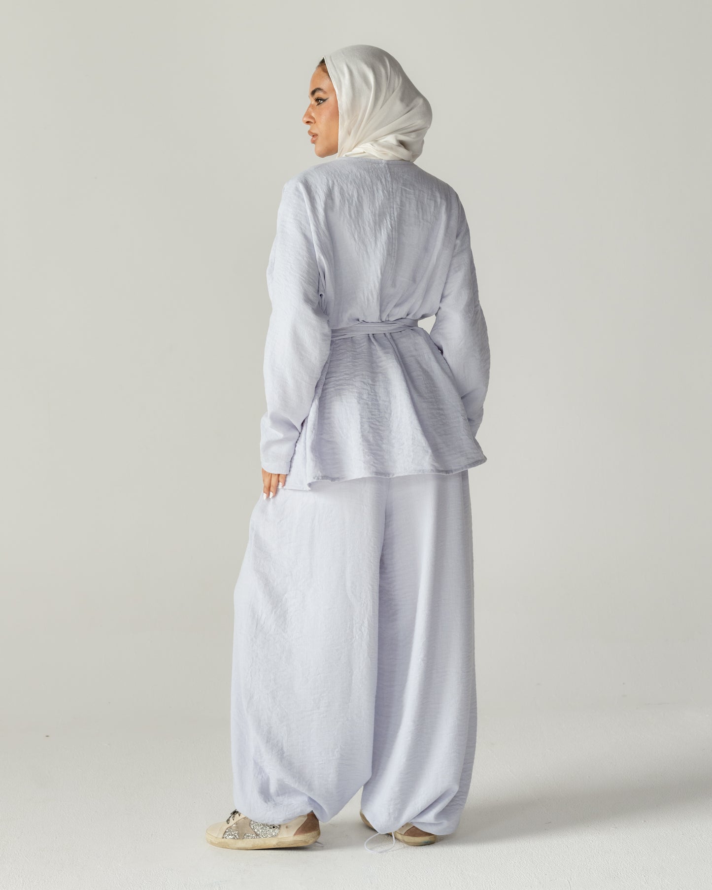 Light Lavender Wrap & Flow Set