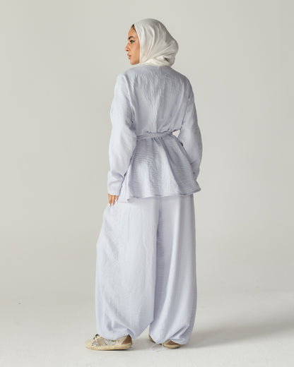 Light Lavender Wrap & Flow Set