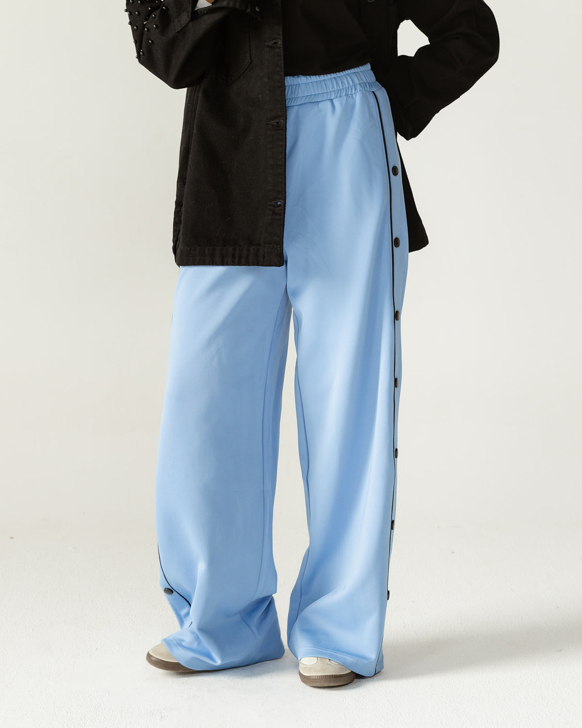 Sky Blue Pop Pants