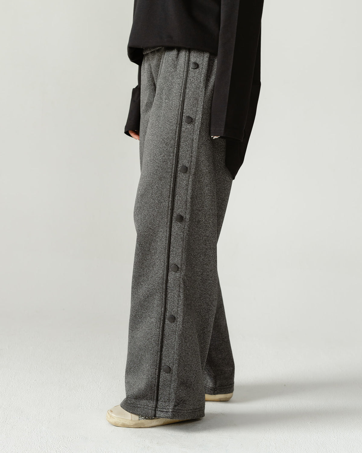 Dark Grey Pop Pants