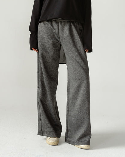 Dark Grey Pop Pants