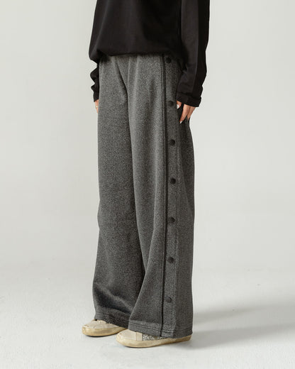 Dark Grey Pop Pants