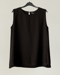 Black Double Layer Top