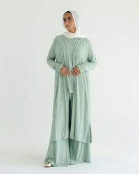 Mint Drape Set