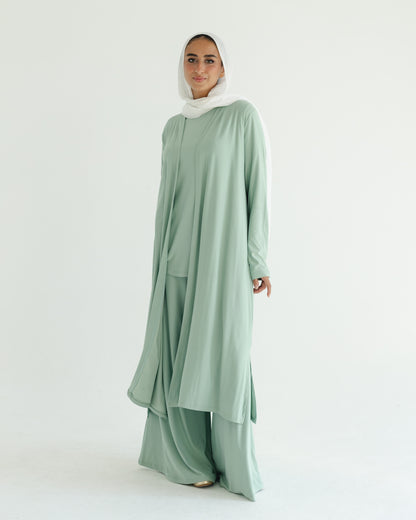 Mint Drape Set
