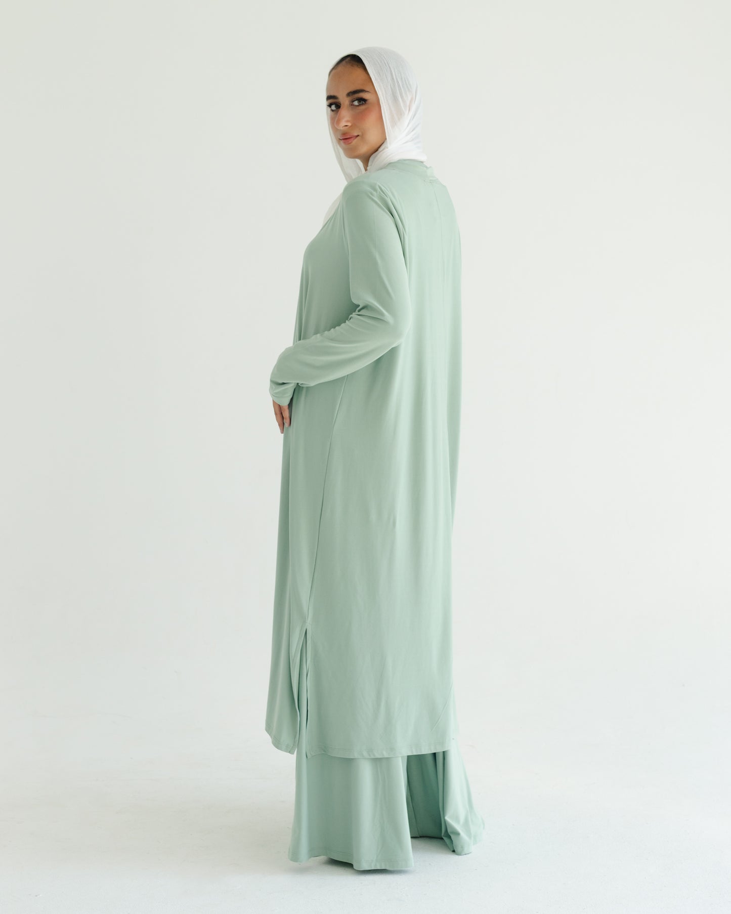 Mint Drape Set