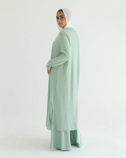 Mint Drape Set