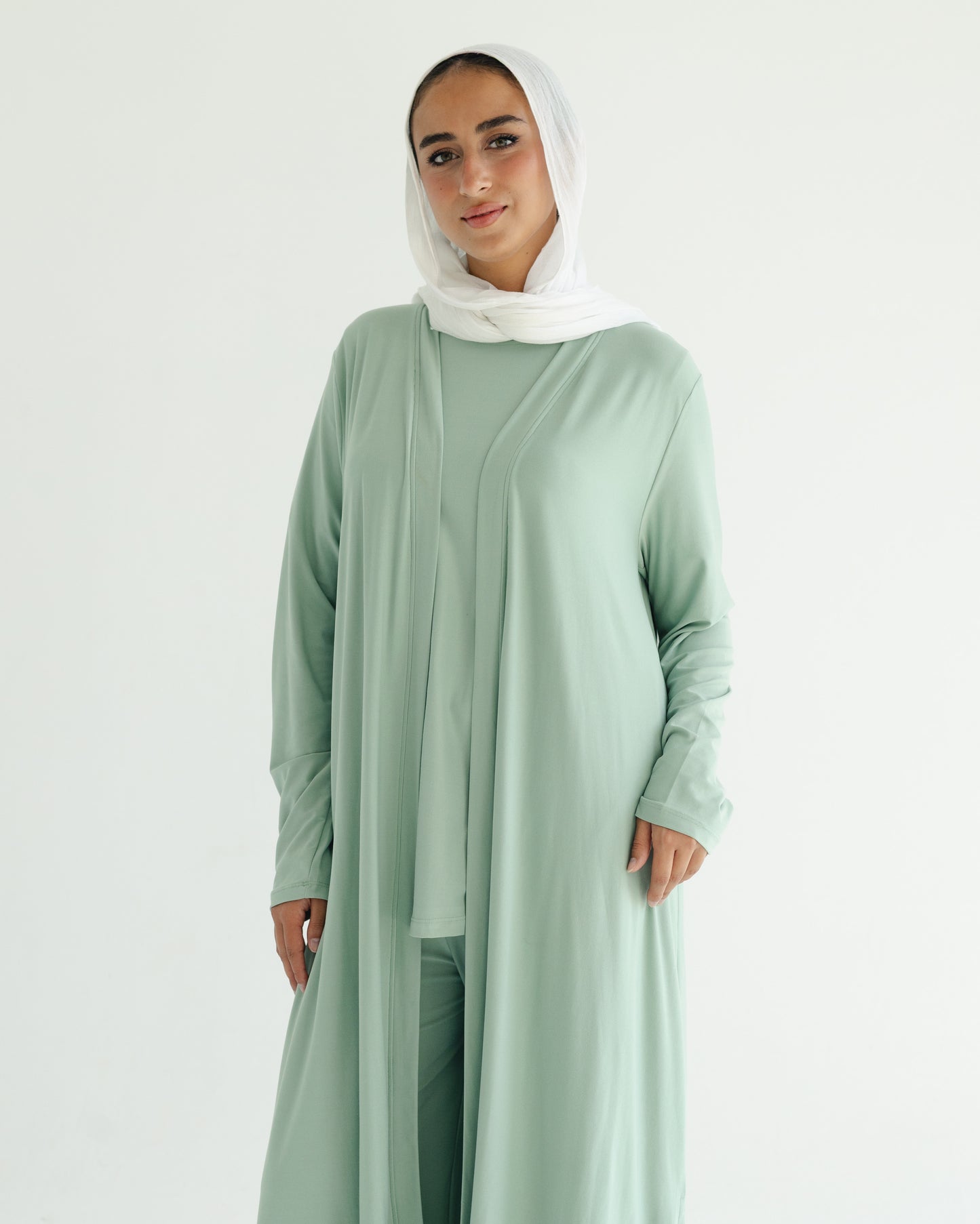 Mint Drape Set