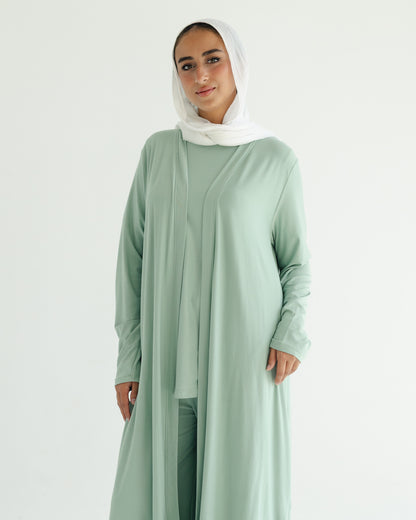 Mint Drape Set