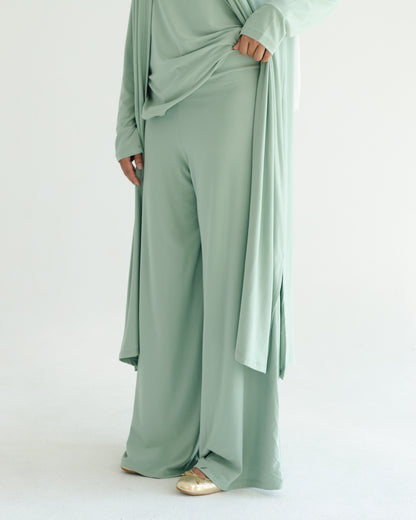 Mint Drape Set