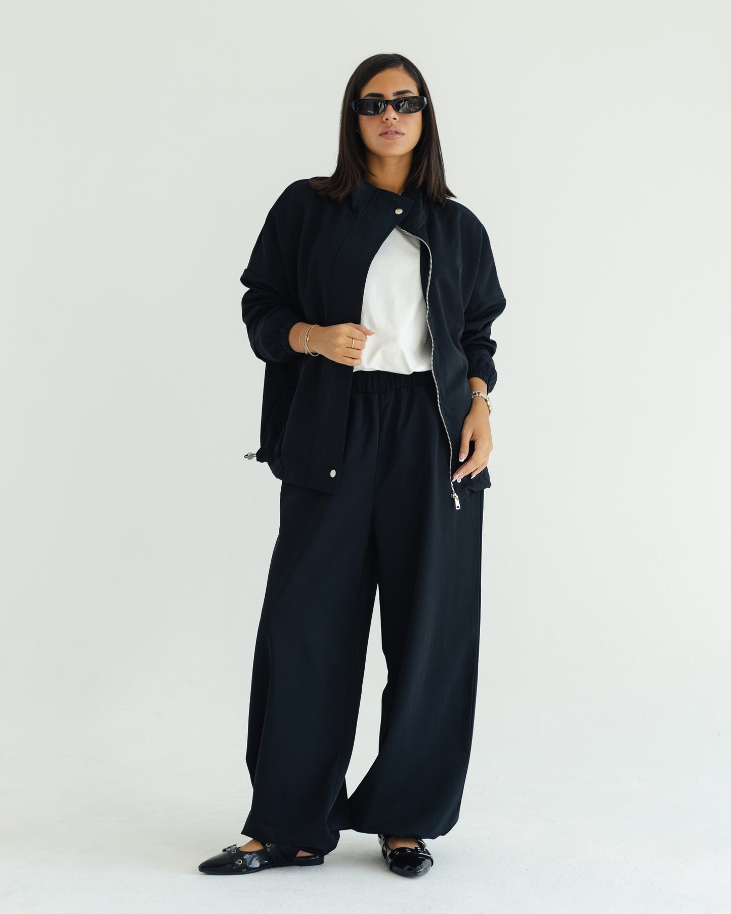 Noir Breeze Co-ord Set