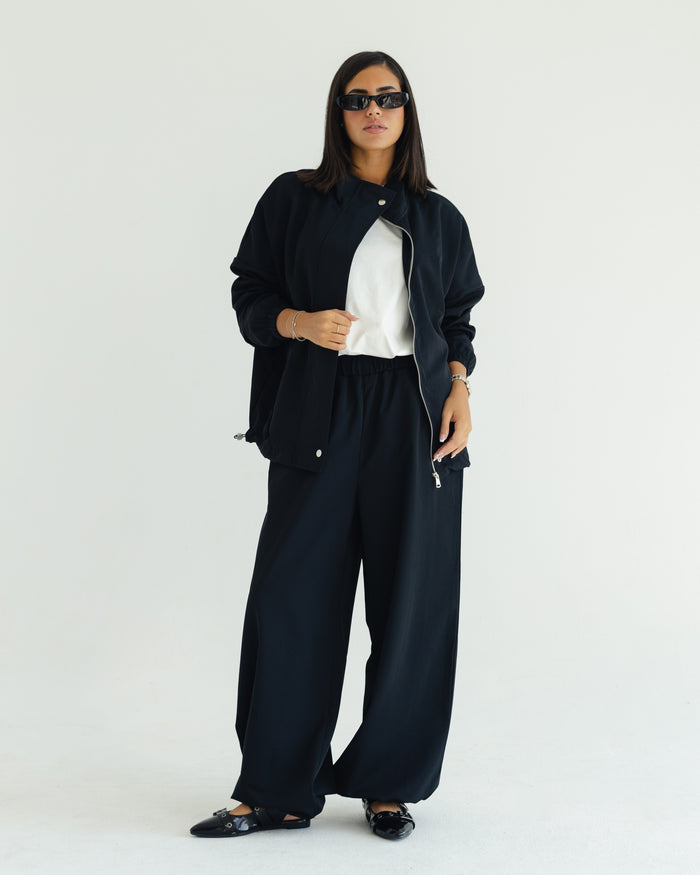 Noir Breeze Co-ord Set