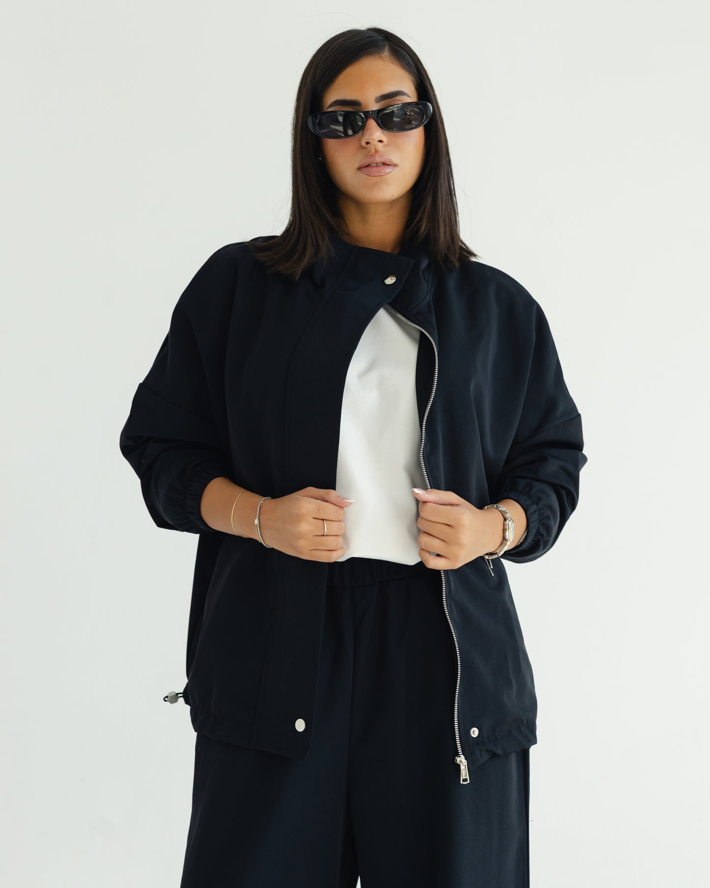 Noir Breeze Co-ord Set