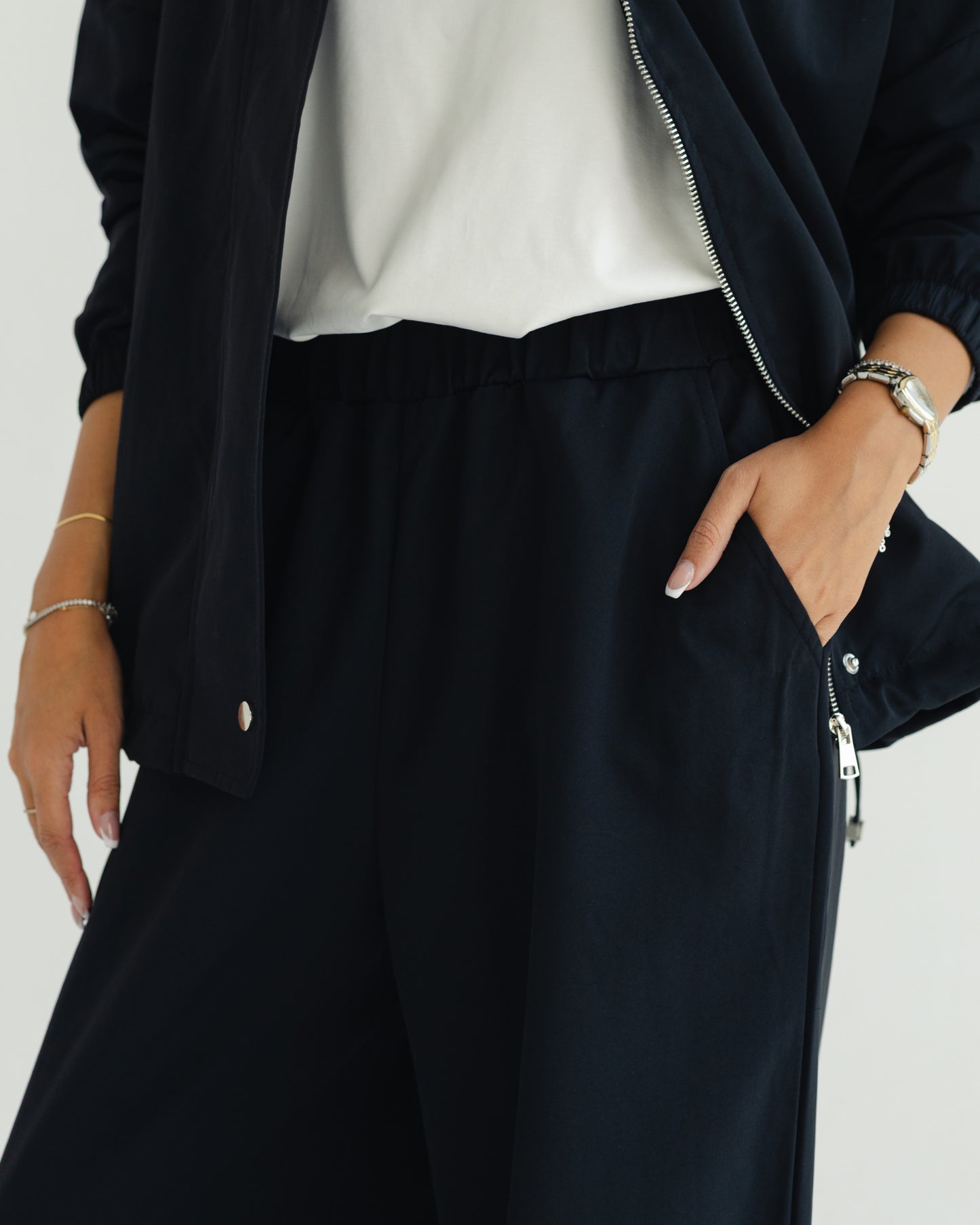 Noir Breeze Co-ord Set