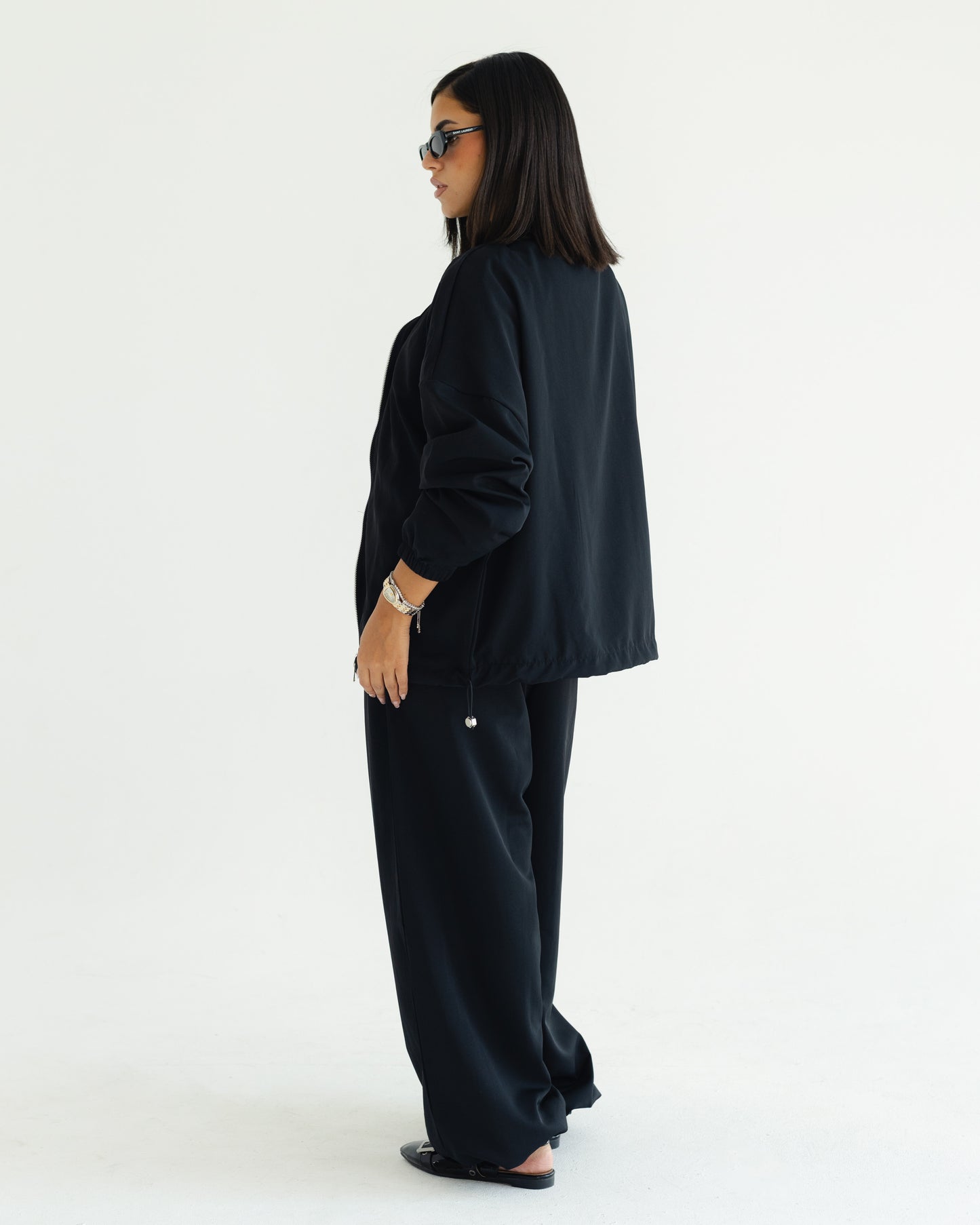 Noir Breeze Co-ord Set
