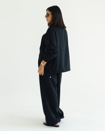 Noir Breeze Co-ord Set