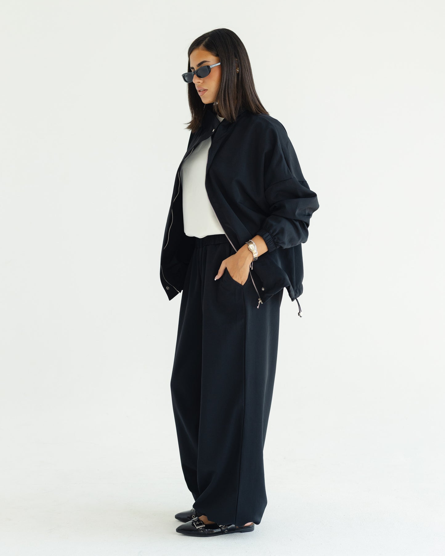 Noir Breeze Co-ord Set