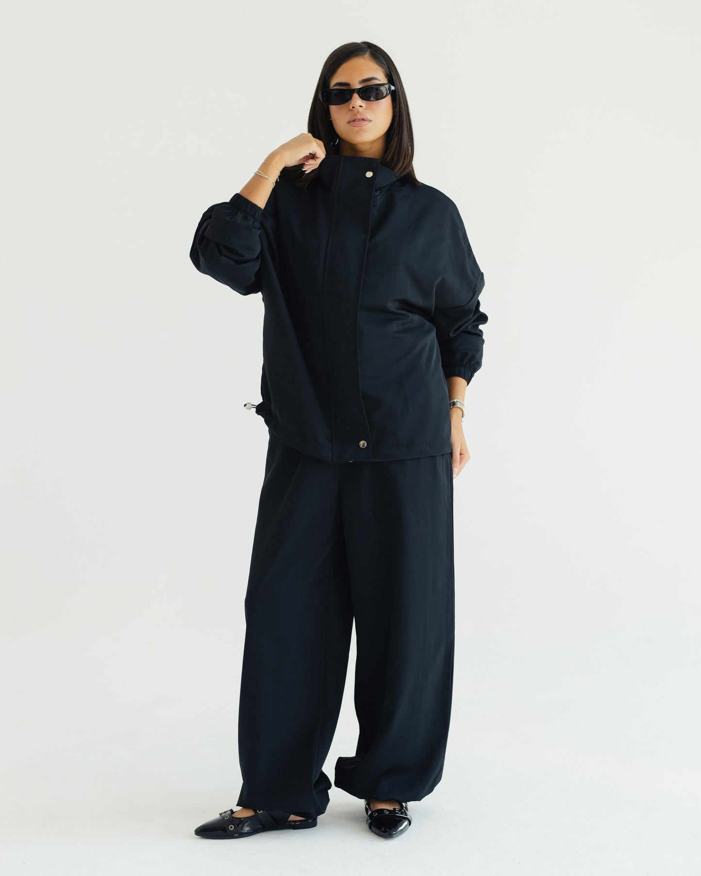 Noir Breeze Co-ord Set