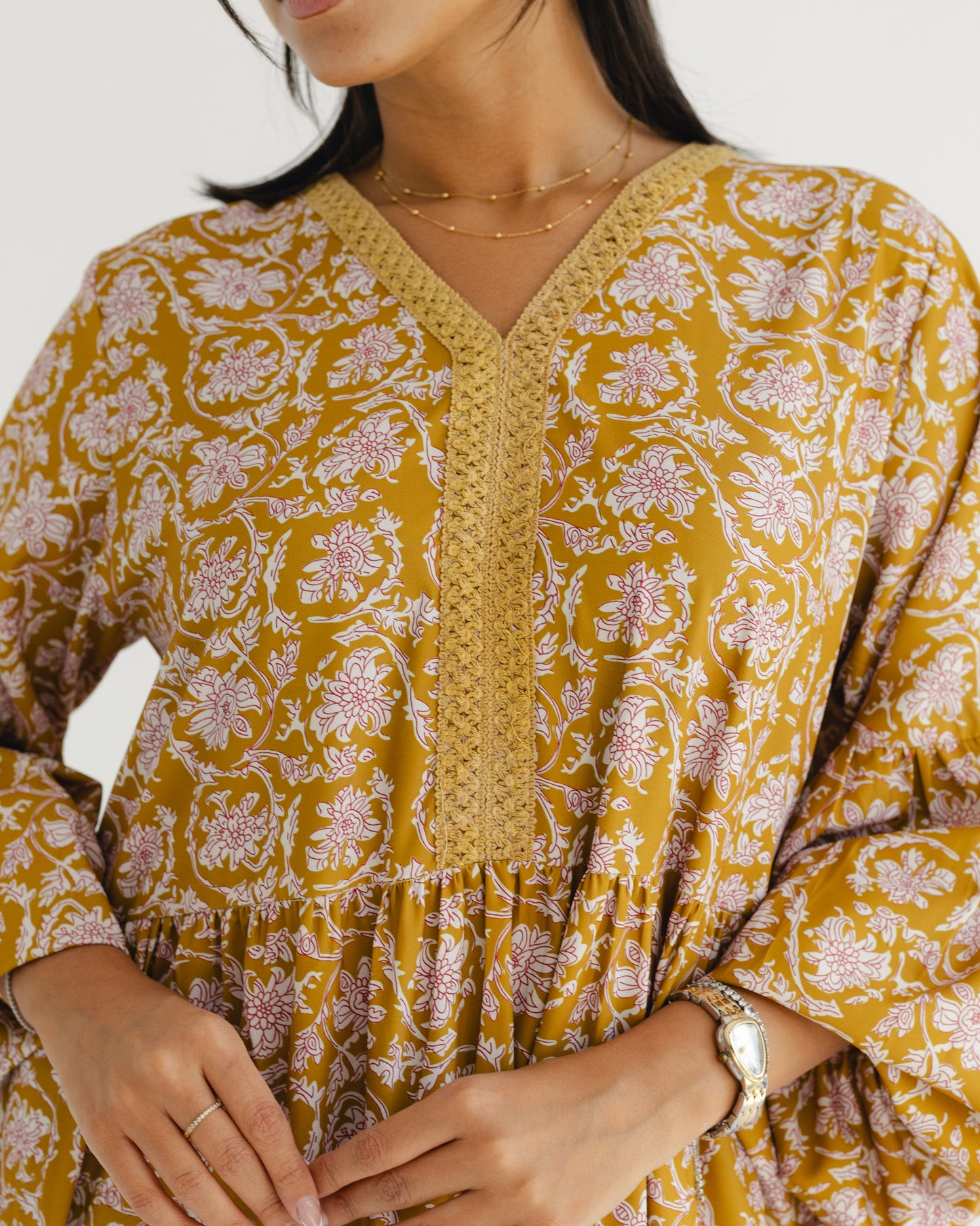 Golden Vine Dress