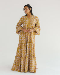 Golden Vine Dress