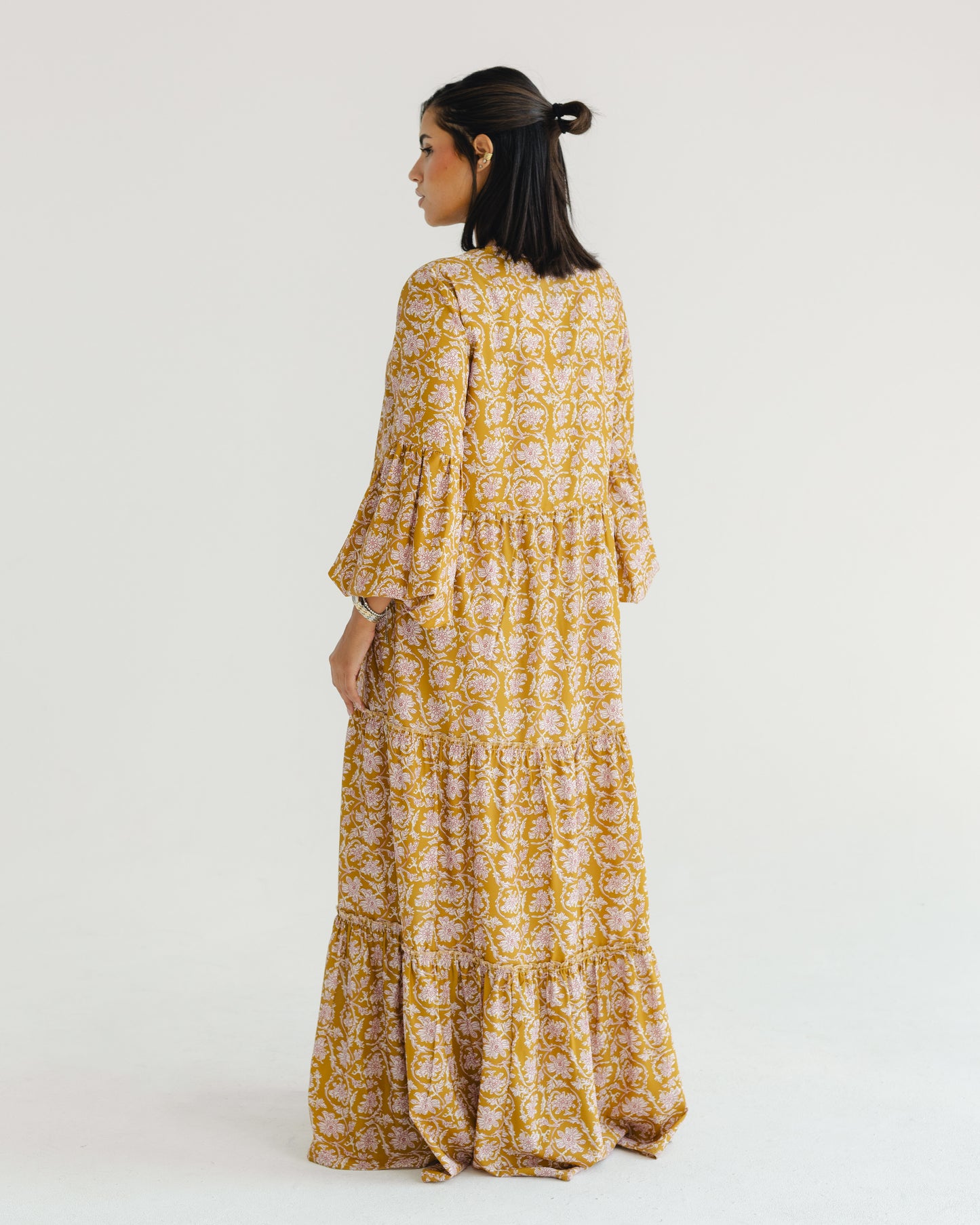 Golden Vine Dress