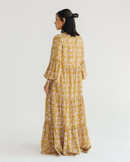 Golden Vine Dress