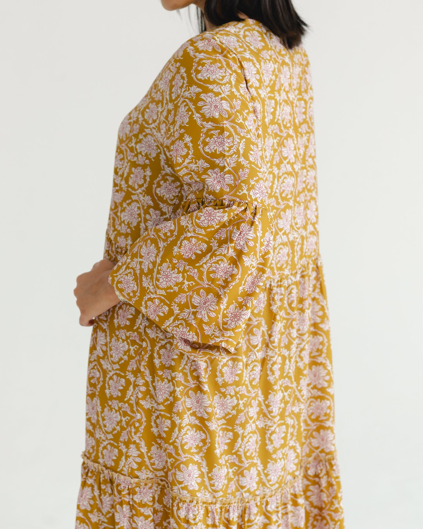 Golden Vine Dress