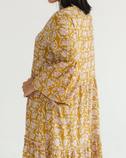 Golden Vine Dress