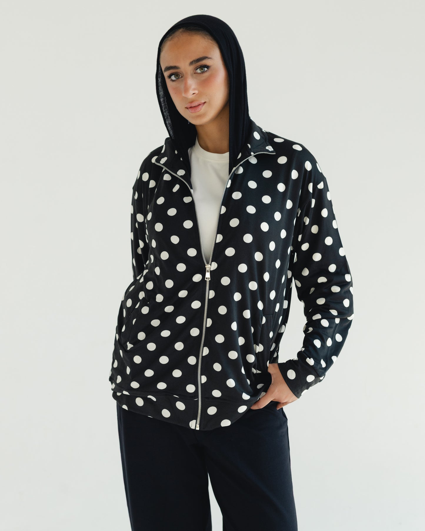 Noir Dot Set
