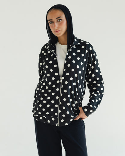 Noir Dot Set