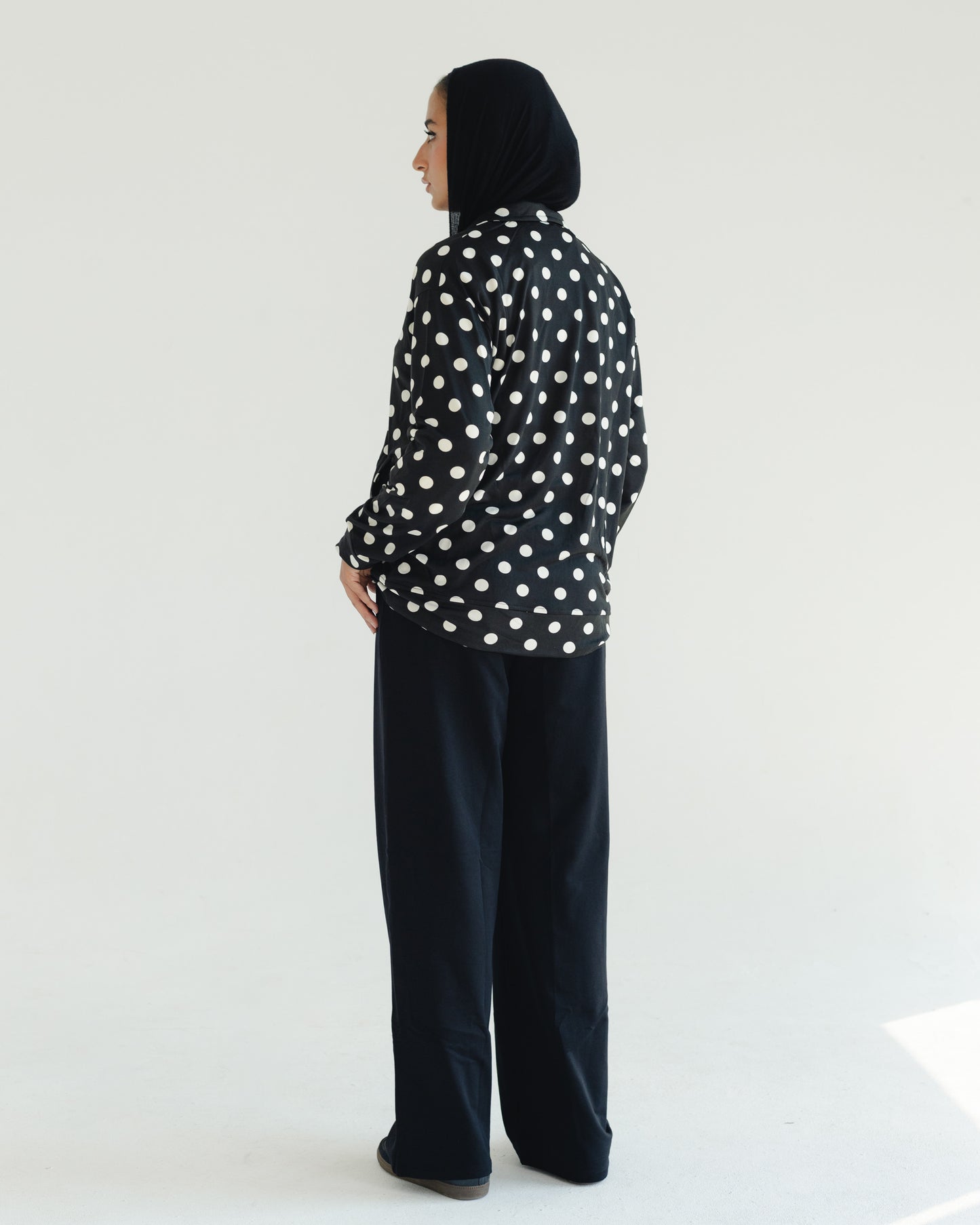 Noir Dot Set