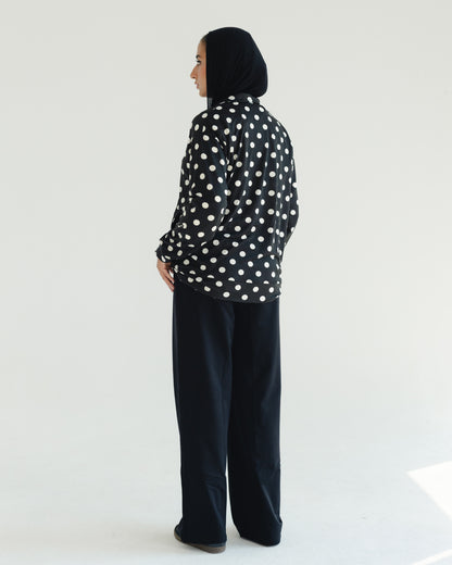 Noir Dot Set