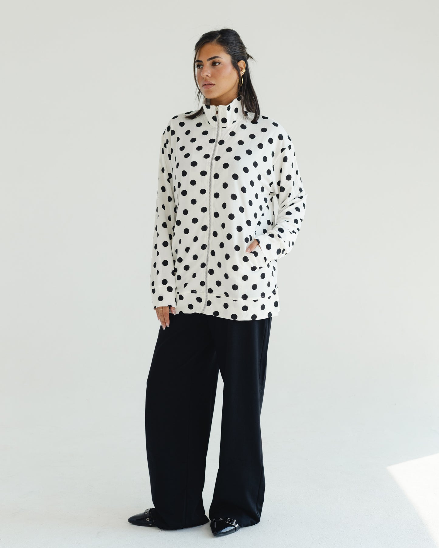 Ivory Dot Set