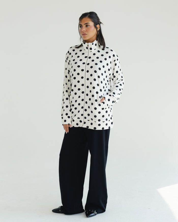 Ivory Dot Set