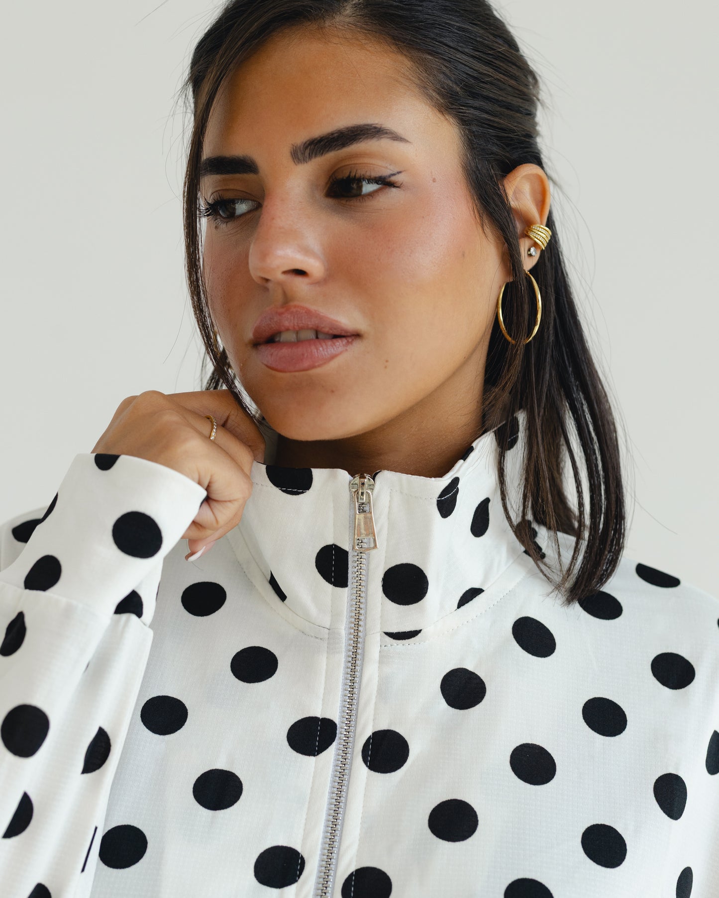 Ivory Dot Set