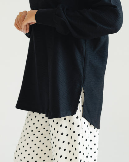 White Polka Dot Pants