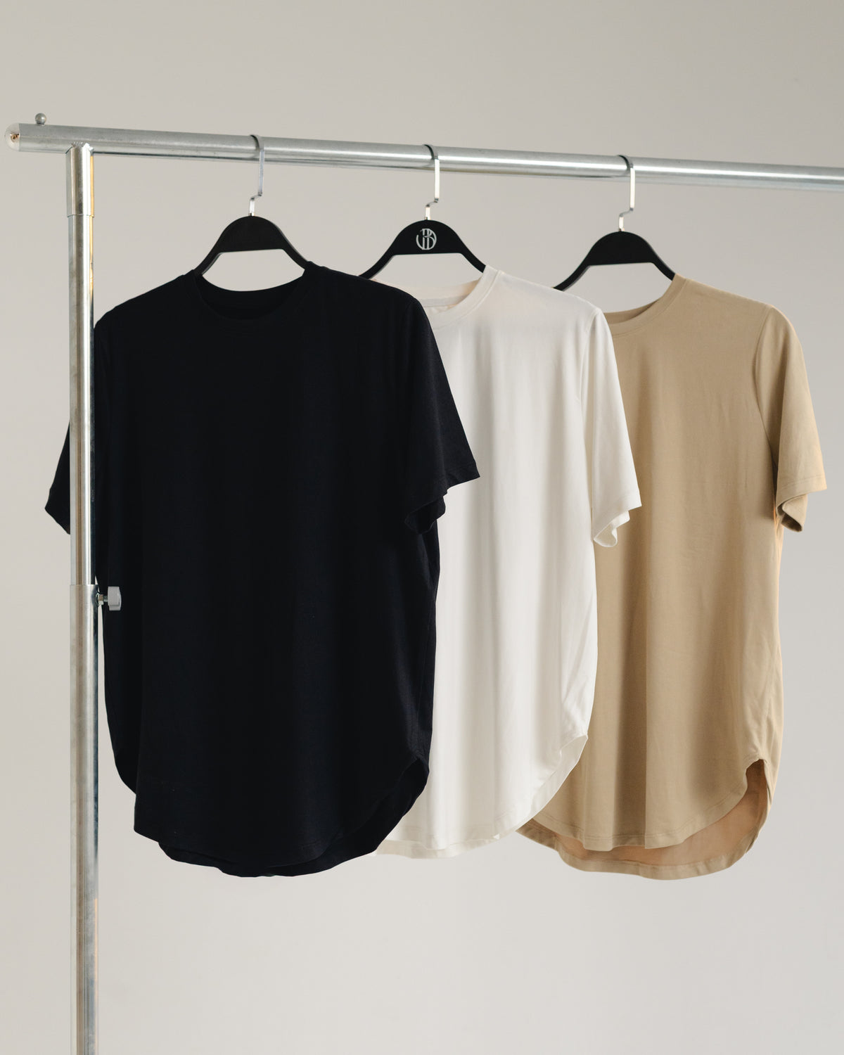 Tan Boxy Tee