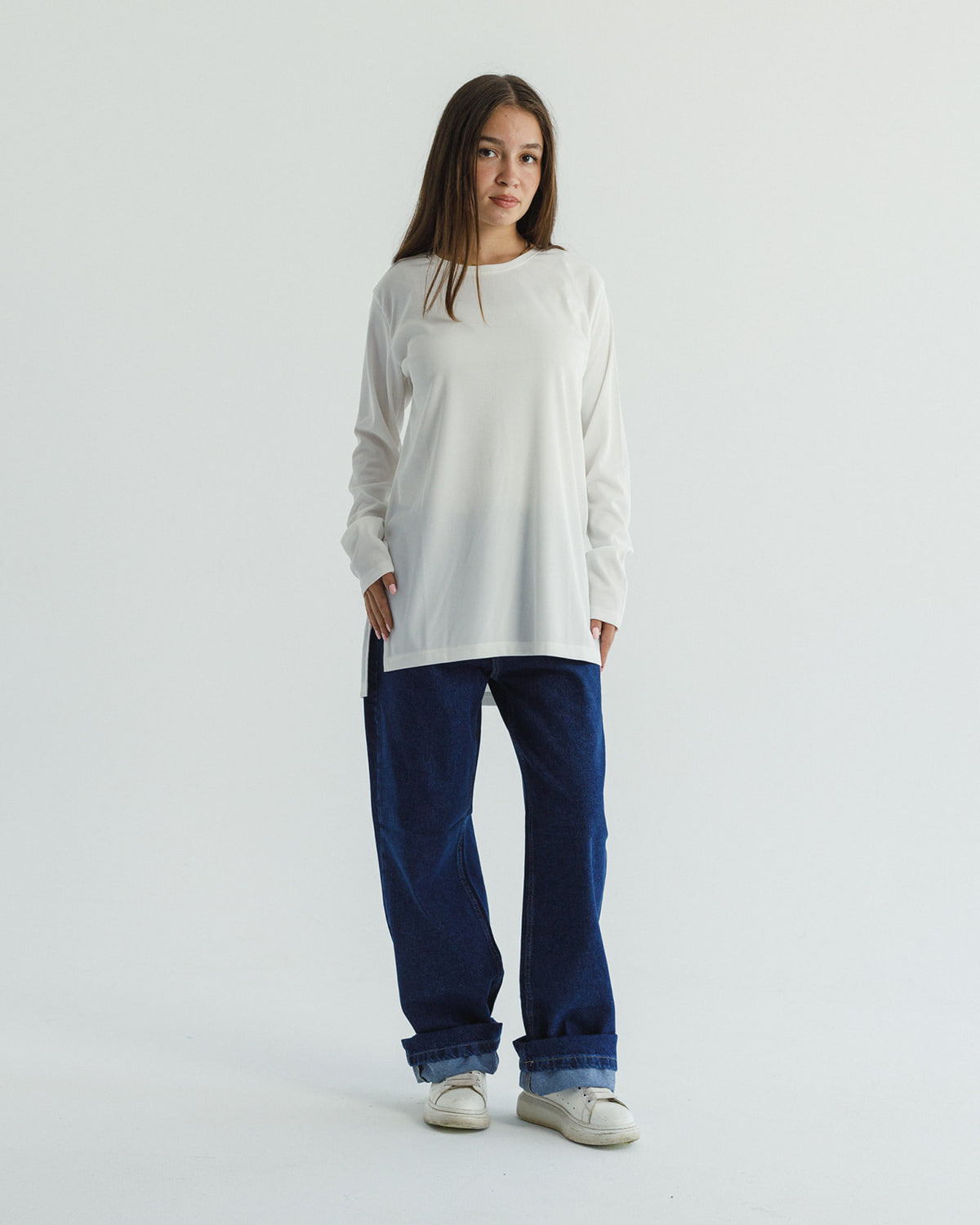 Off White Core Top