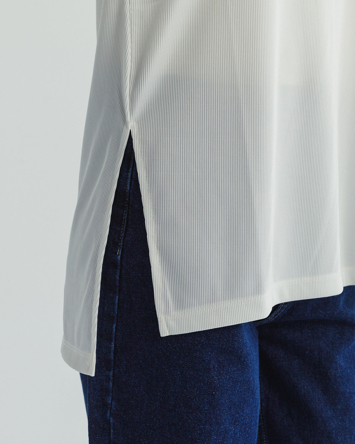 Off White Core Top