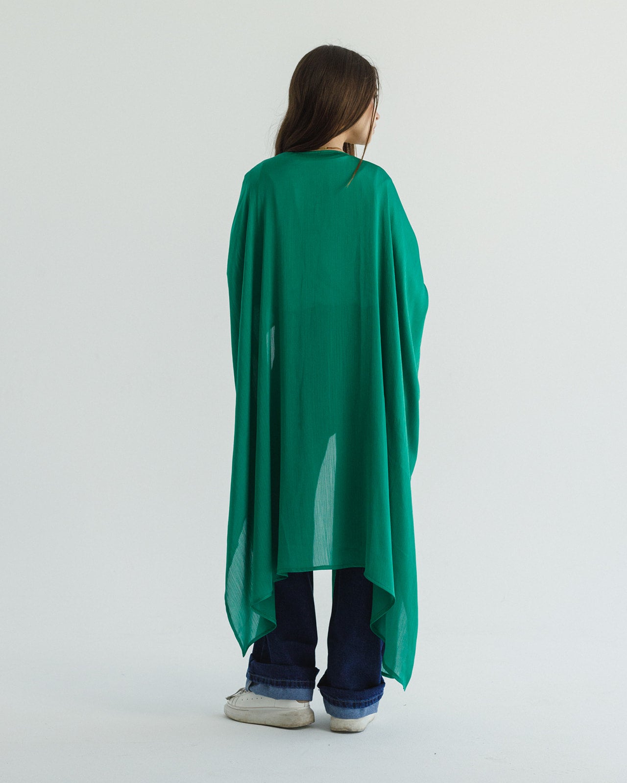 Forest Drape Cardigan