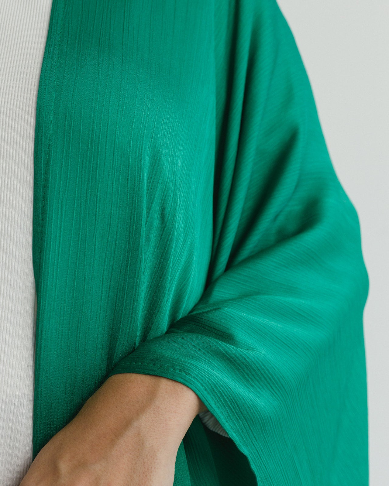 Forest Drape Cardigan