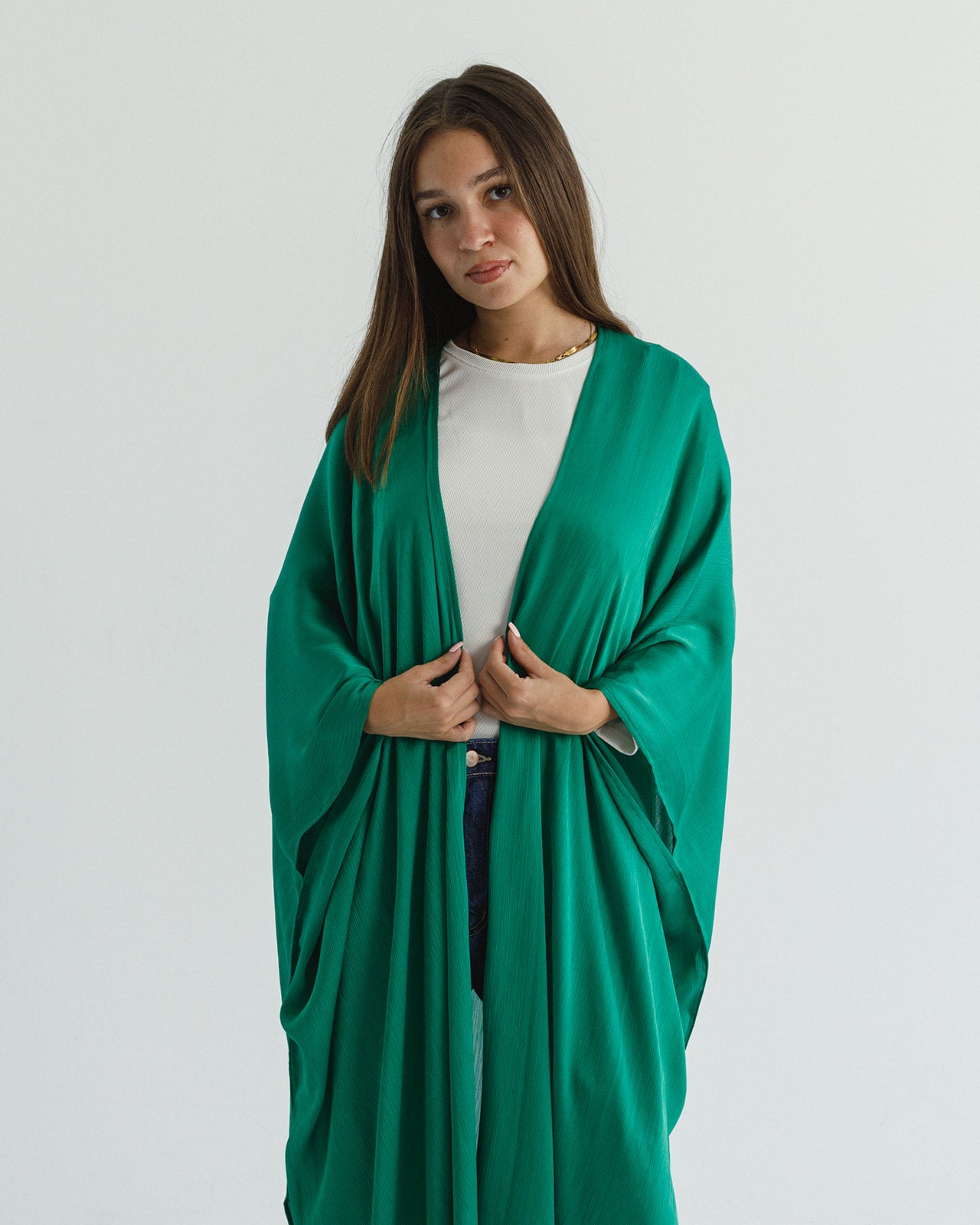 Forest Drape Cardigan