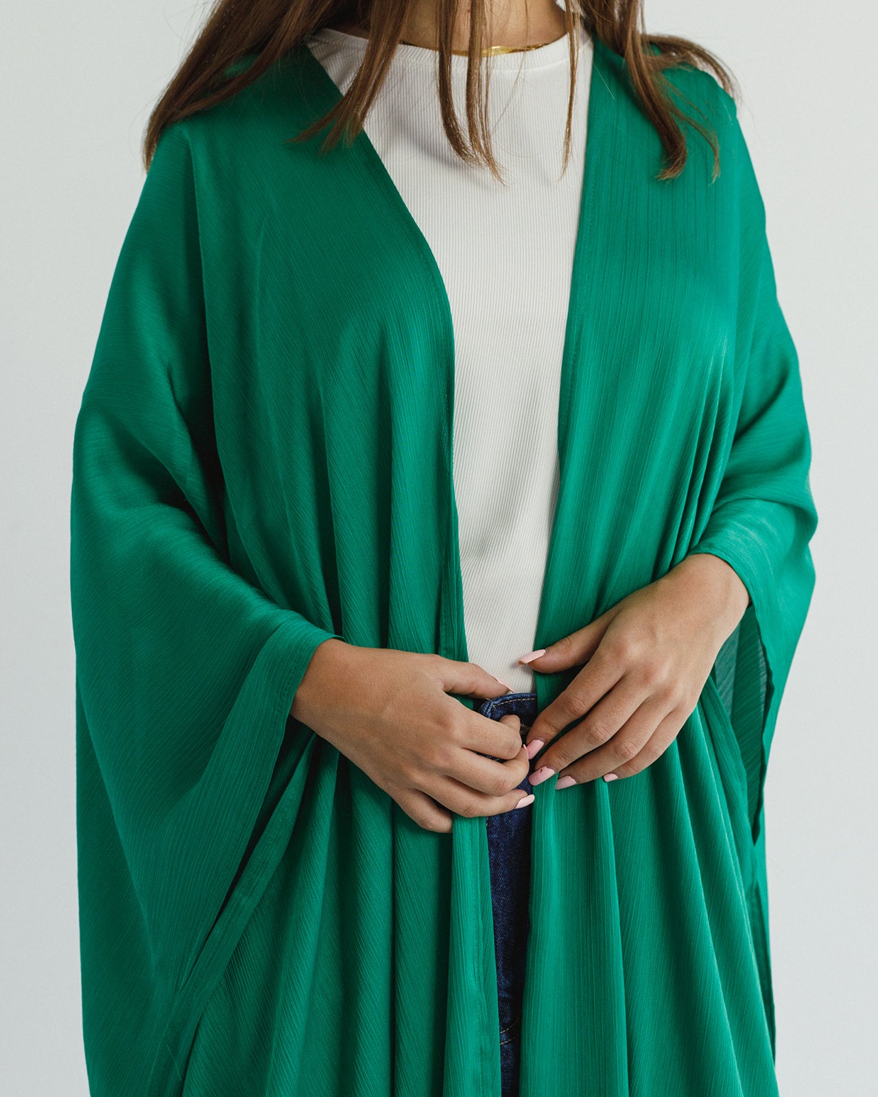 Forest Drape Cardigan