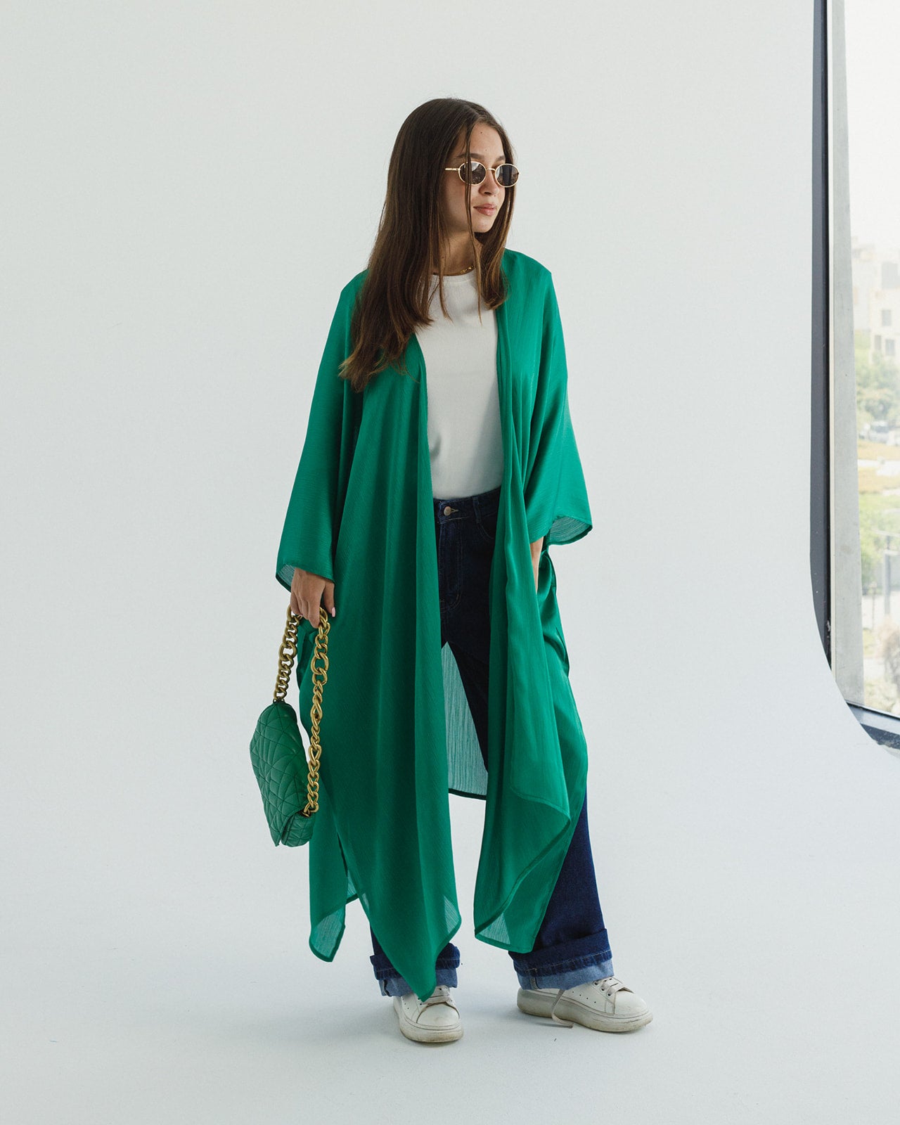 Forest Drape Cardigan