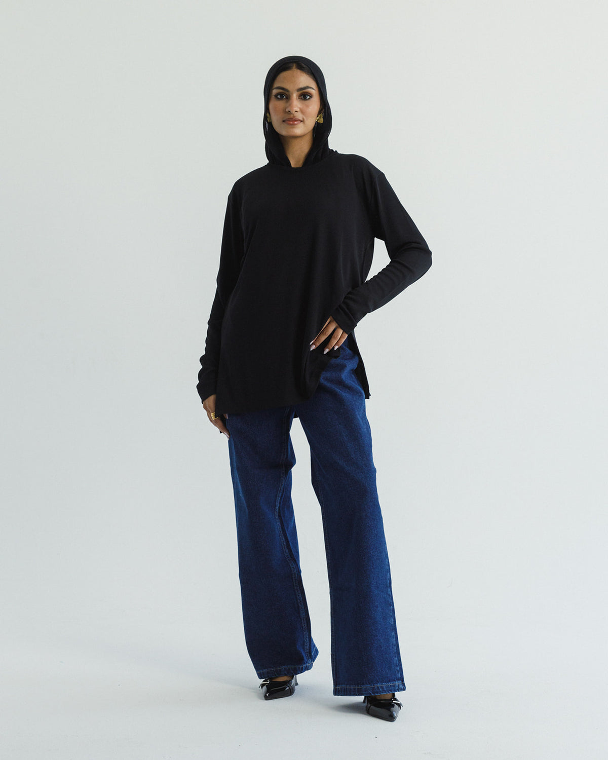 Black Core Top