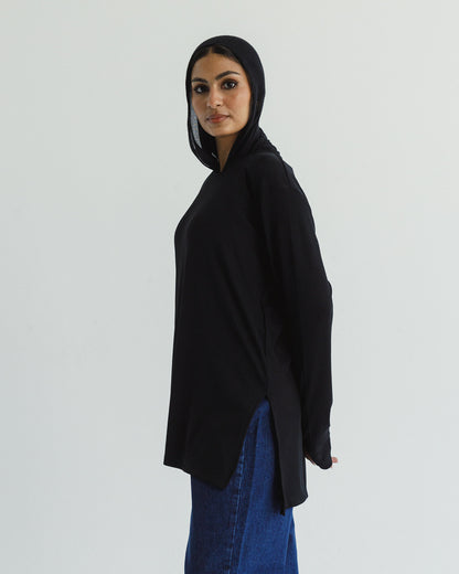 Black Core Top