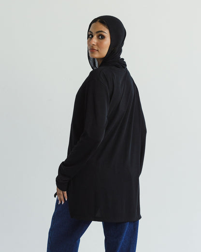 Black Core Top